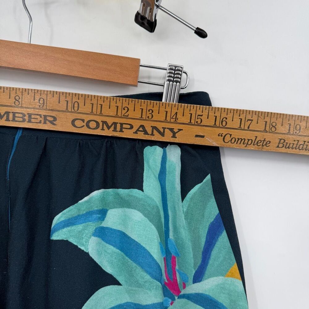 FARM Rio AQUARELA FLORAL SKIRT SZ L made in Brazil - Picture 7 of 9